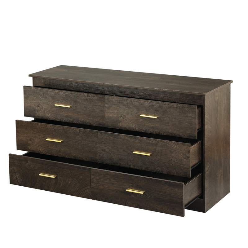 Commode à tiroirs, commode, commode de rangement Buffet, console serveur Buffet