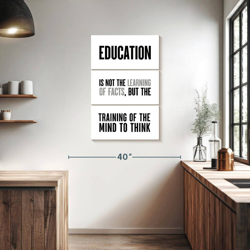 Tergel Training To Think, 38" H x 24" W