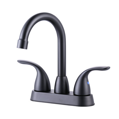 Centerset 2-handle Bathroom Faucet