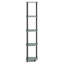 Bhuvan 146.56cm H x 29.46cm W Bookcase