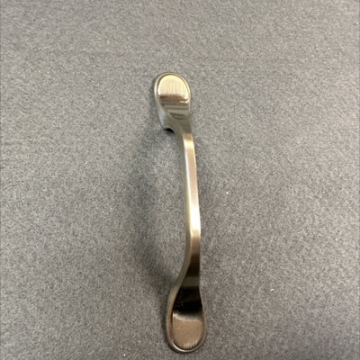 (5 Pack) 3 inch Spoon Foot Pull Satin Nickel