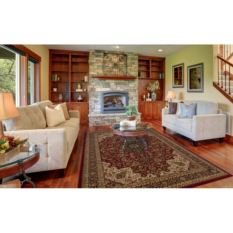 Izaiah Oriental Indoor Rug
