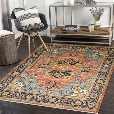 Miranda Hand Knotted Oriental Area Rug