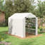 Serre pour fleurs et légumes Outsunny-120842650-120842651