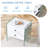 Double-drawer Bedside Table