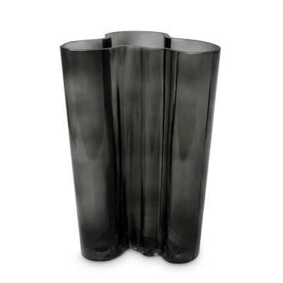 Tinted Curved Vase