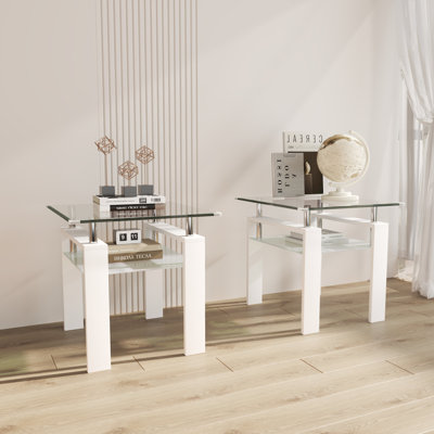Ensemble de table de salon 2 pièces