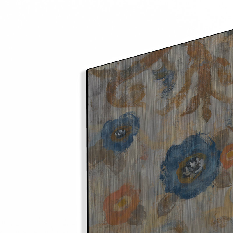 «Flowers And Fragments» par Silvia Vassileva, H 24 po x l 36 po