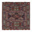 Burano One-of-a-Kind 2'9X2'11 Hand Knotted Area Rug