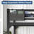 Twin XL Metal Loft Bed with Charging Station and LED Light, Space-Saving Design-680655155