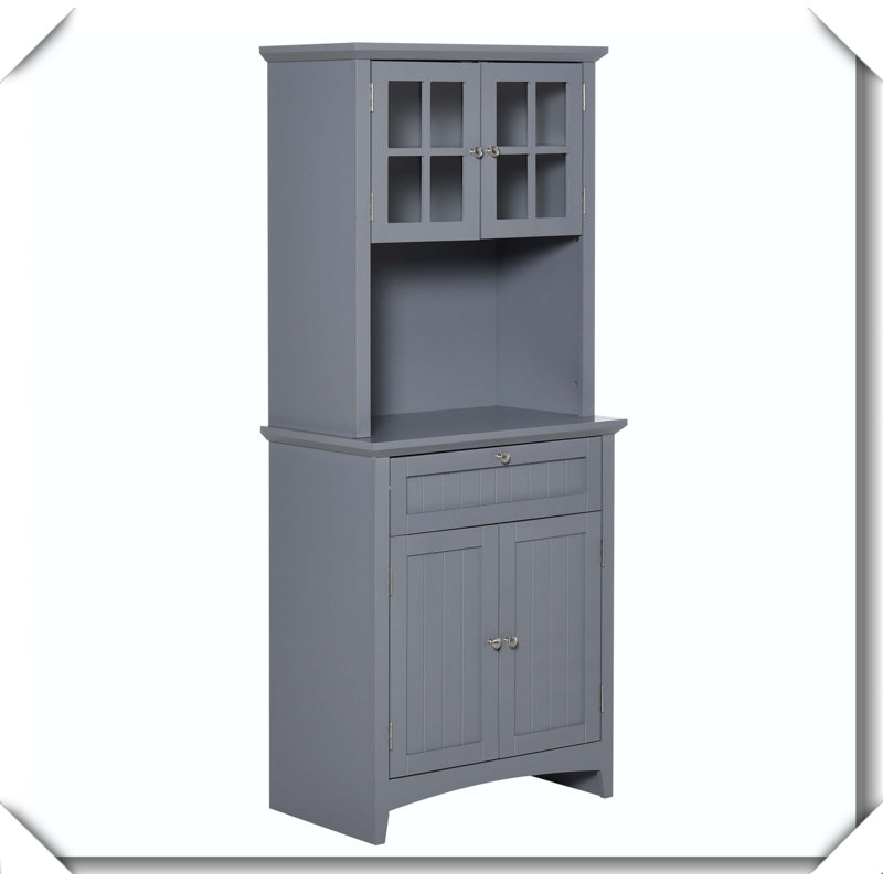 Armoire de rangement pour garde-manger à fixation murale
