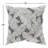 Troyes Outdoor Square Pillow Cover and Insert-153200073-153200071