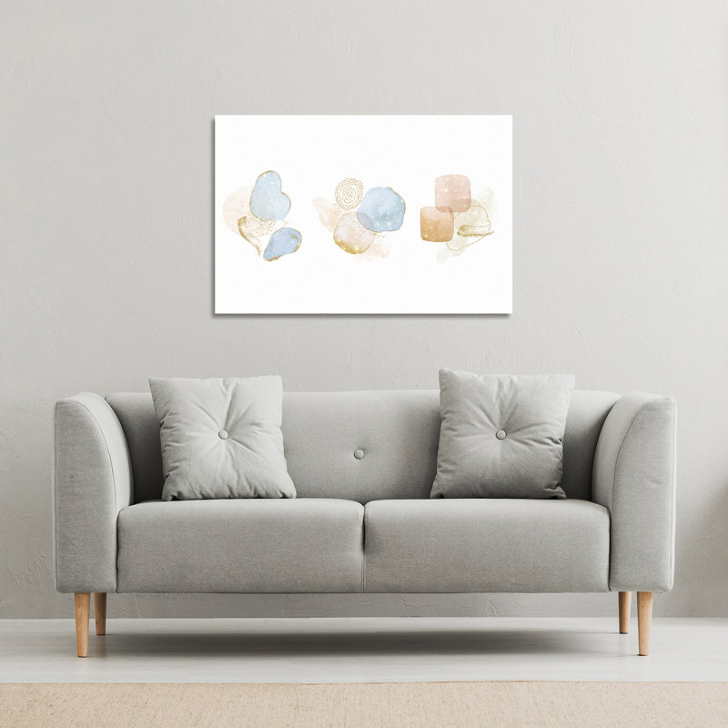 No Title by Andrew Lee - Wrapped Canvas Print, 77cm H x 114cm W x 4cm D