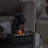 Peringer Outdoor Concrete / Cement Weather Resistant Cascade Fountain with Lights
