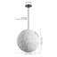 Luminaire suspendu sphère 1 lumière blanc-126630053-132691612