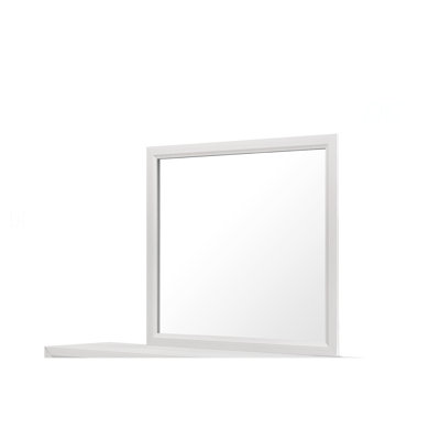 Miroir blanc Mirage