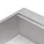Ruvati 23 x 20 inch RV Workstation Drop-in Topmount Bar Prep Kitchen Sink 16 Gauge Stainless Steel