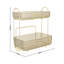 Plastic Makeup Organiser
