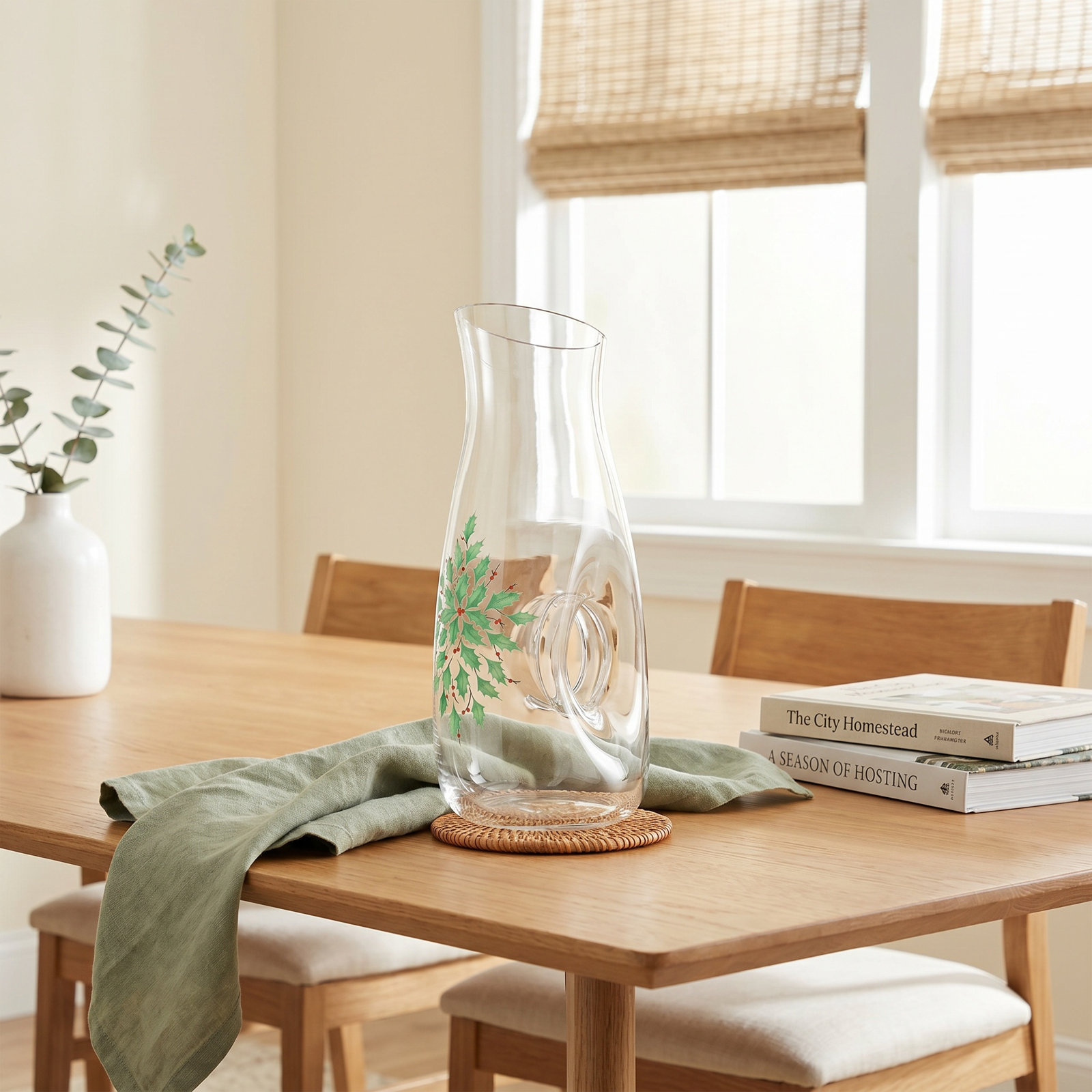 Holiday Pierced Decanter