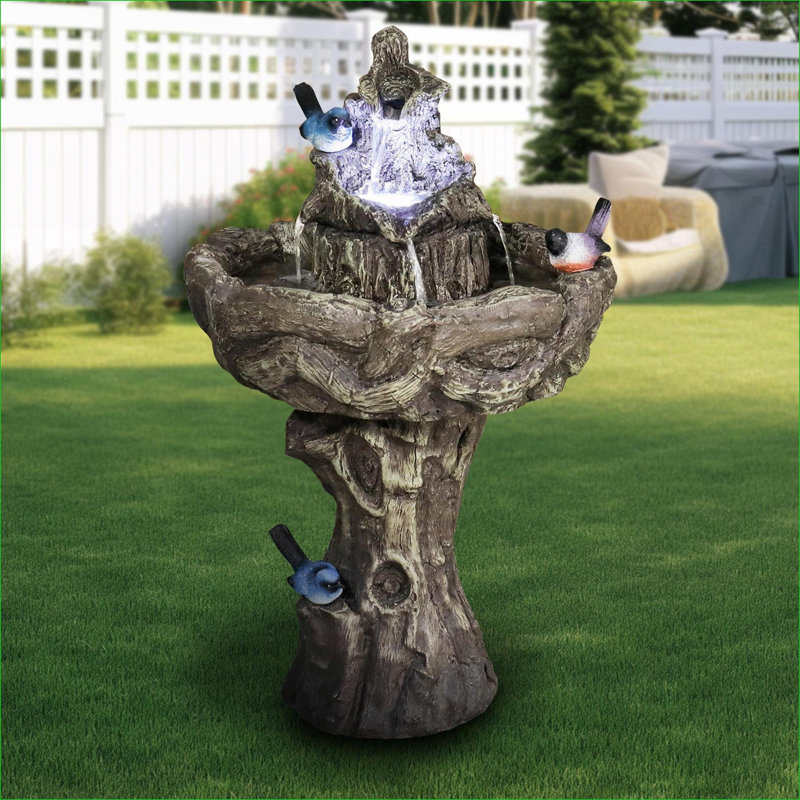 Fontaine cascade rustique 26,7 po Fountains
