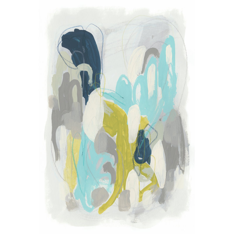 Arc Lights II by June Erica Vess - Wrapped Canvas Painting, 91cm H x 61cm W x 3.8cm D