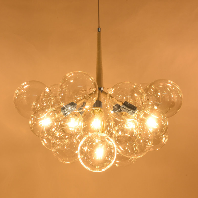 Meyana 6 - Light Dimmable Chandelier