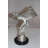 Rolls Royce Spirit of Ecstasy Small Bronze Statue - Mererid Flying Lady Sculpture, 9"L x 9"W x 14"H