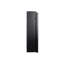 Foyer électrique encastrable 18 po - Bûche, flamme réaliste, ultra mince, protection contre la surchauffe, chaleur 1400W, 5000, 400 pieds carrés Pi. Space Thin Flame & Ft