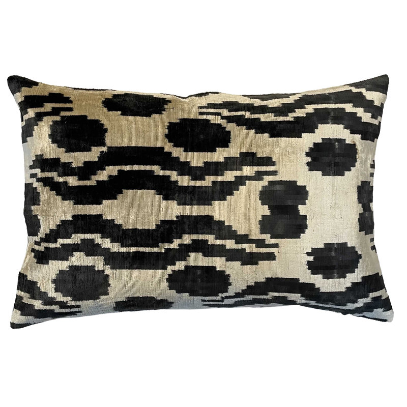 Housse et insert de coussin lombaire Chintamani