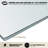 Losar 60" W x 78" H Rectangle Single Sliding Shower Enclosure in Matte Black