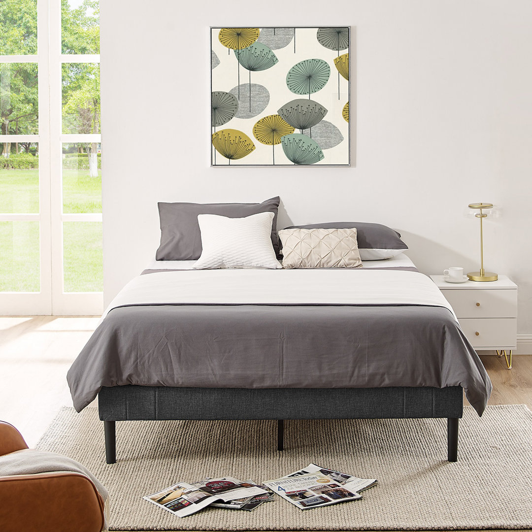 Ellinger Low Profile Platform Bed Corrigan Studio® 