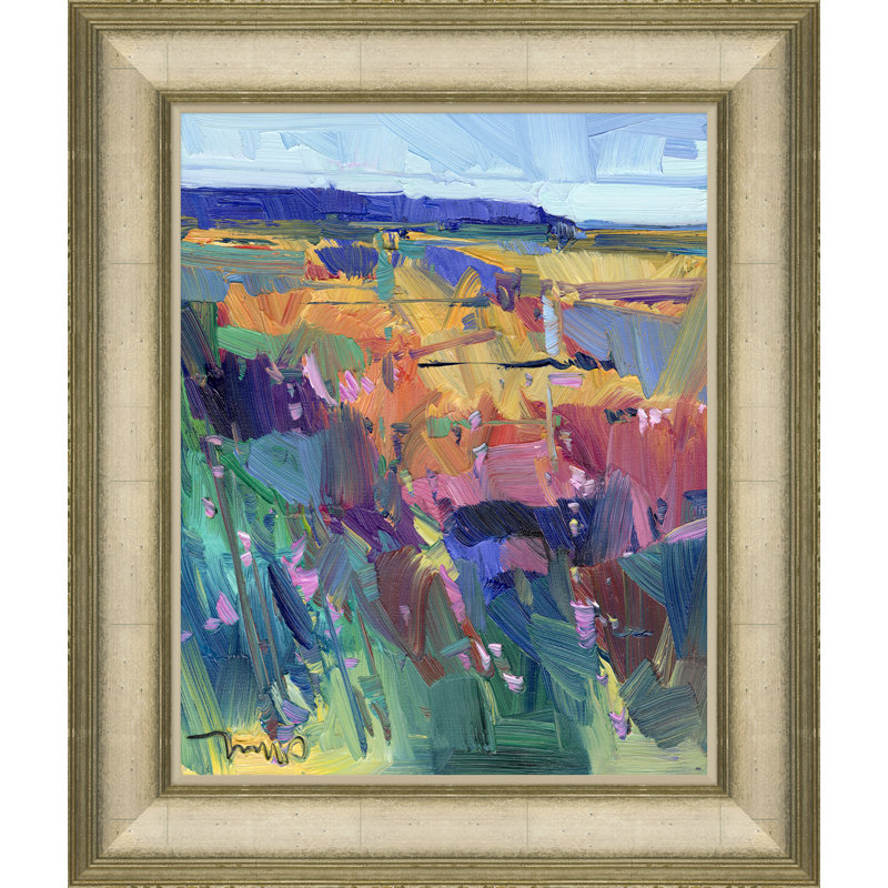 Bright Field Print by Joseph Mota