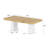 Barby 78.7'' W Rectangle Computer Desk - Rustic Elegance Meets Modern Productivity