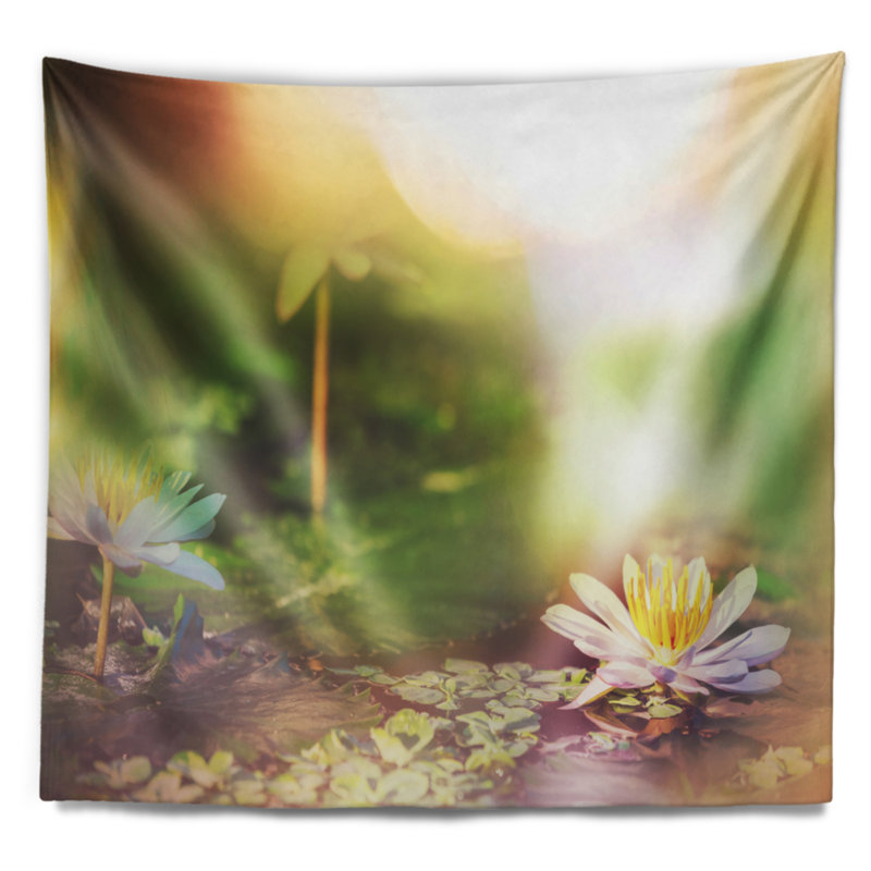 Polyester Tapestry, 68" H x 80" W