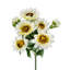 Arbuste de tournesol artificiel 10,2 x 11 x 18,9 po x 9,4-619881972