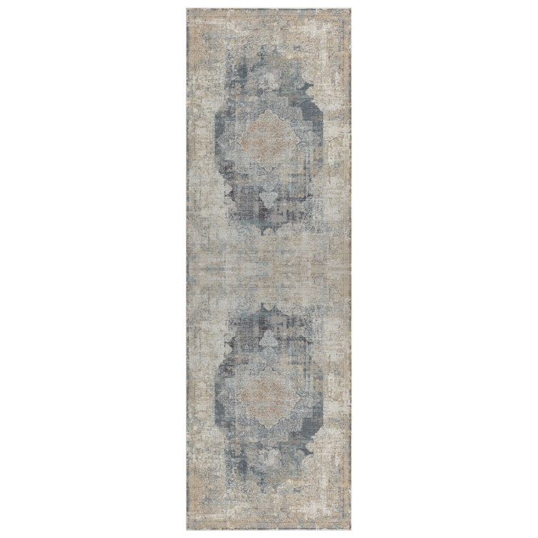 Tapis beige / gris Guenter