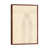 Classic Brown Wood Framed