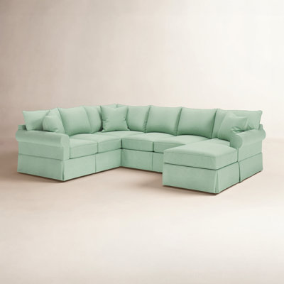 Amari Slipcovered U-Sectional