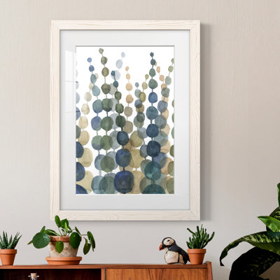 " Pompom Botanical II " Painting Print