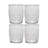 Retroware 13oz. Drinking Glass Set
