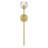 Aragon 4.5'' LED Soft Brass Sconce-928672279
