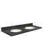 Plateau de salle de bain double 61 po meuble-lavabo-19286712-19286714-19286727