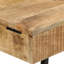 Kempas Dressing Table with Mirror