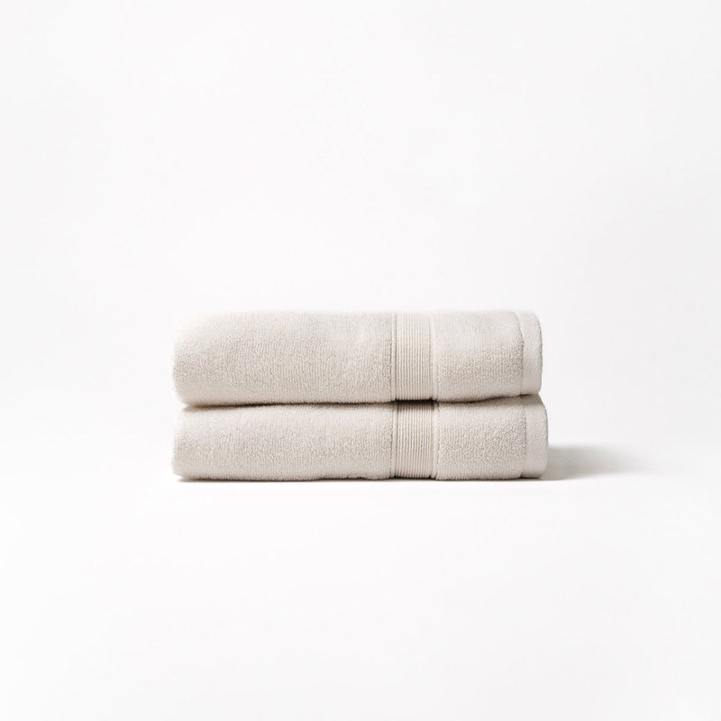 Luxe Hand Towels, Ivory