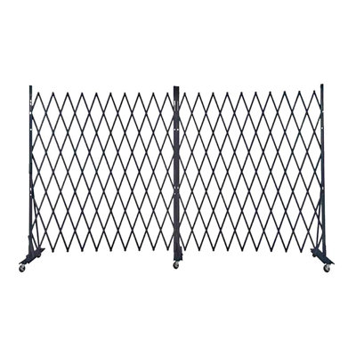 72'' H x 144'' W Metal Gate