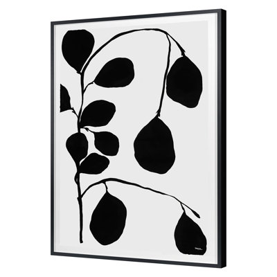 Black Gray 2 Print by Hable Construction