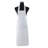 Solid Colour Cotton Bib Apron-31552243