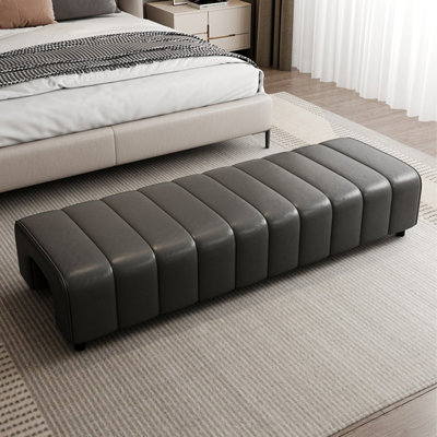 Banc rembourré