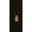2W E27 ES ST64 Pear LED Non-Dimmable Bulb - 210lm 2000K Warm White
