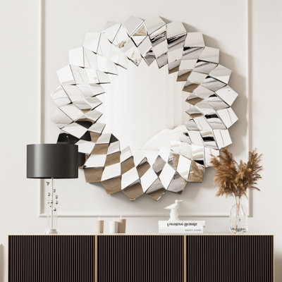 Miroir d'appoint Khalisah Sunburst